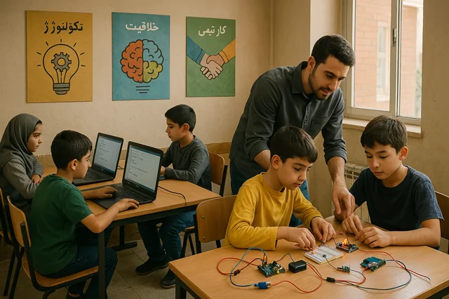 کلاسهای برنامه نویسی چگونه است؟