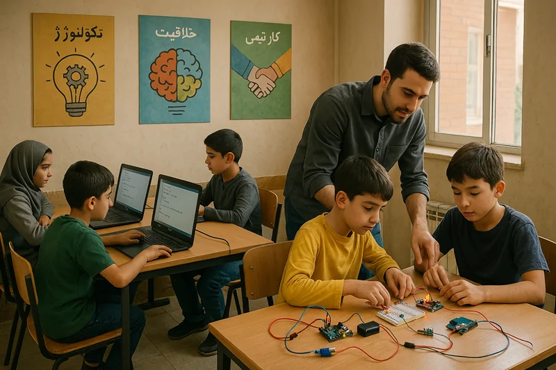 کلاسهای برنامه نویسی چگونه است؟