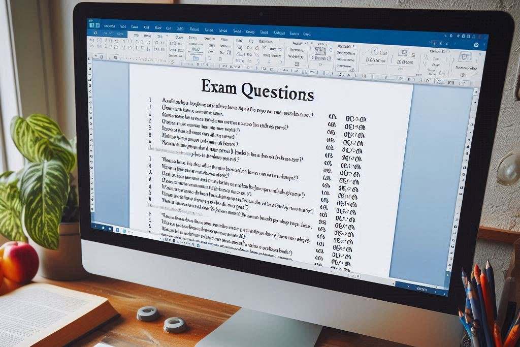 سوالات Microsoft Word