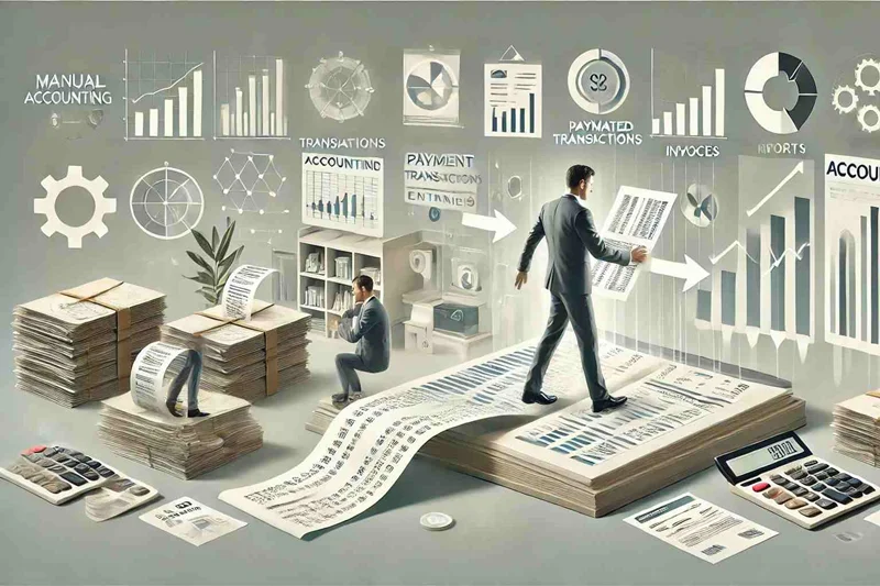 پروژه حسابداری پرستو